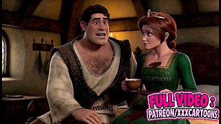 Shrek & Fiona - A Very Naughty Fairytale