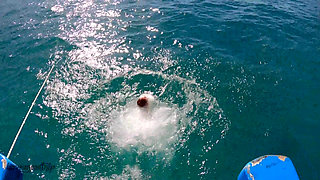 Risky Boat Fuck in Open Water with Dreadhot