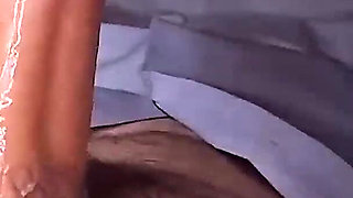 Shocked Schoolgirl Swallows Cum From Her New Stepdad's Throbbing Cock.