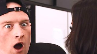 Guess Who's Cumming To Dinner?.Sarah Illustrates / Brazzers