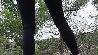 Yoga Routine with a Stranger