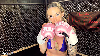 Boxing Match: Mars Solo & Sam Stout Go Glove to Glove in This Three Round Fight Between Long Time Rivals with Trash Talking, POV