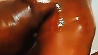 SSBBW Oiled Ass Spread and Pussy Fuck