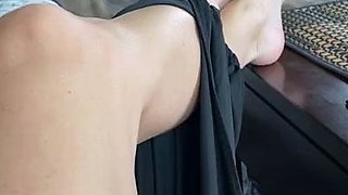 Blonde emo amateur solo masturbation