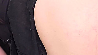 Hot Goth Girl with Long Hair Gets Fucked- Winter Walker