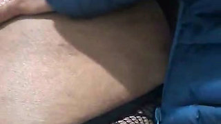 Whole hand in pussy