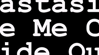 Anastasia Made Me Cum Inside Quick