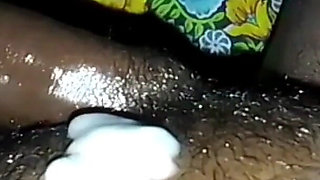 The Lady Pours Oil and Does the Massage for a Month Until the *** Comes Out