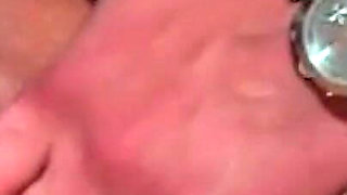 Busty Black Hooker MILF Takes Thick Cock and Facial