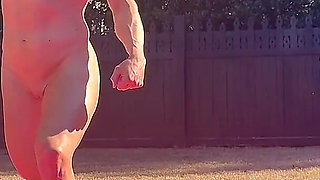 Outdoor Oil Sex Wrestling Match Vs Tatiana Steele
