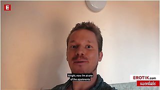 Big Girl Anastasiaxxx Uses Her Whole Body To Milk Him Off! (german)