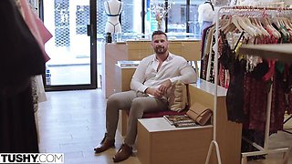 Tushy featuring Manuel Ferrara and Agatha Vega's brunette porn
