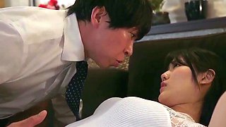 Great close up in japanese teen blowjob pov