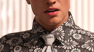 Whispers of Desire 22 Sarah Showed Her Boobs to the Boutique Assistant Louis