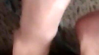 Fucking the Sexiest Ignorant Feet in My Life. Gamer Girl Ignores Me, While She Plays.