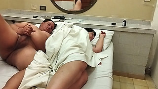 Trying to rest in a one-star hotel