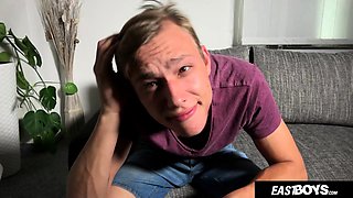 Hot Teen Czech Twink Jerks His Big Cock
