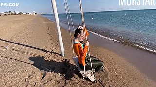 I Met A Girl On The Beach And Fucked Her In My Hotel Room