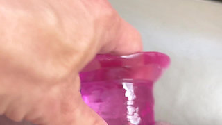 Squirt in Car