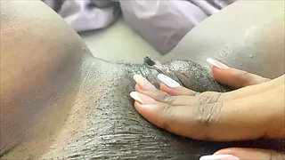 stepsister when she is alone at home she masturbates until she comes