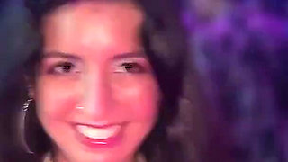 Horny Girl Agreed to Have Sex in a Nightclub Toilet