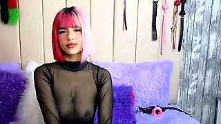 Emo Teen Becka Solo Webcam Masturbation Porn