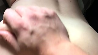 Perfect ass brunette sucing and banging POV