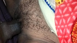 I am fucking a thin sister-in-law in a new room for the first time with a 15-inch cock.