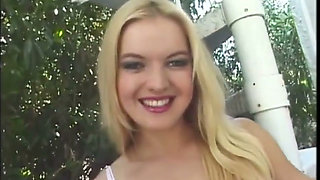 Two Sexy Blondes Have an Intense Foursome Party
