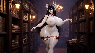 Albedo Forbidden Library - Midnight Tit Play & Sensual Self Touch Episode 4