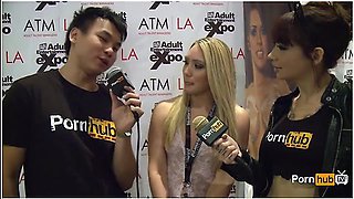 Aj Applegate Interview At 2014 Avn Awards