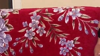 Sexy tanned MILF on heels adores anal castings and cum in mouth ending