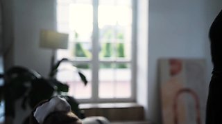 European fetish glam lesbians use strapons to get bukkake