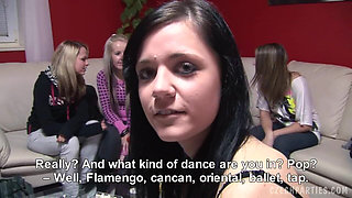 Czech Parties 2 - Part 1: Czech Orgy Party - Mega Party, Nonstop Fucking From Every Angle