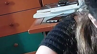 POV Interracial Blowjob