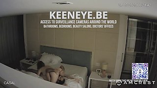A bedroom camera captured a married