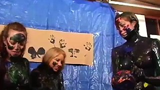 Rude Discipline For Girl In Fetish Latex