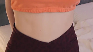 Stepmom Teaches Me Sex, Lets Me Fuck Her Pussy, Big Tits and Cum