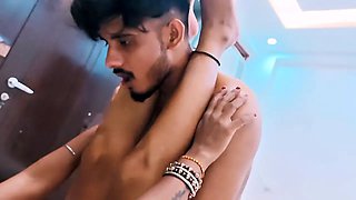 Indian Desi Video Love and sex between a stepbrother and stepsister at home. sucked boobs