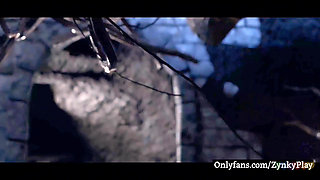 Monster fucks student girl of magic