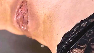 Daphne Klyde Hardcore BBC Blowbang - Cum All Over Her Face!