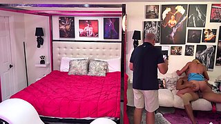 Balcony View Bts - Vegas - Anthony Hopson