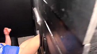 Glory Hole Fuck - Full Video - MILF Squirting and Orgasm