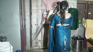 Brother-in-law and sister-in-law's romantic sex video