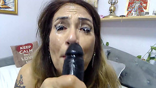 Melissa Johnson Wants to Be Your Granny Cumface Slut for BBC