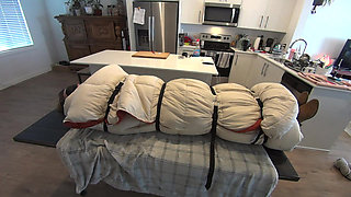 CEO's Obscenely Sexy Feet Mercilessly Tickled by Ex-Employee (Part 1) PREVIEW