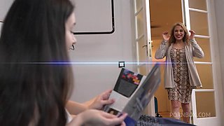 Hairy Step Daughter And Her Step Mom