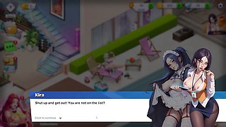 Internal cumshot, hentai, anal