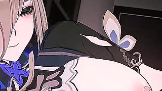 Honkai Star Rail - Aponia Rough Sex - 3D Hentai Sex Animation