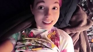 Edging Myself - Solo Teen Babe Fingering Webcam Show